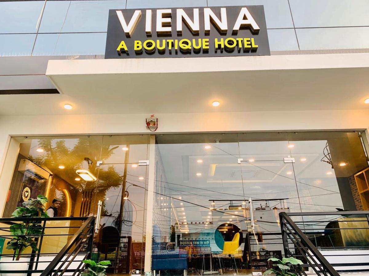 Vienna- A Boutique Hotel Джайпур Екстер'єр фото